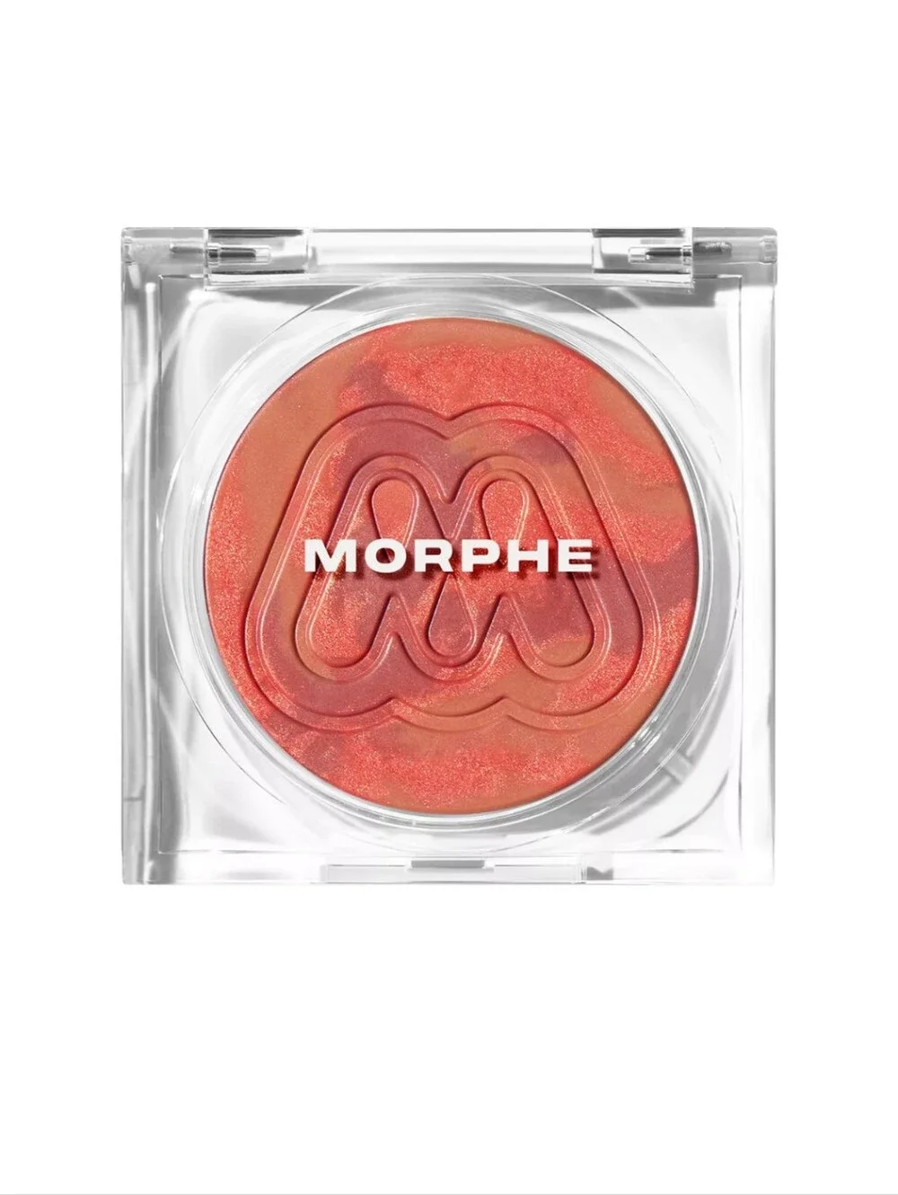 Morphe Cloudlight Soft Glow Diffused Blush Shade: Twist (peachy coral) 🆕